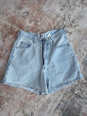 Vintage High-waisted Denim Shorts